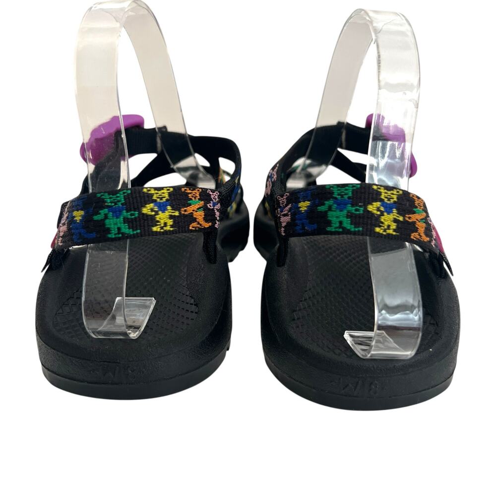 Chaco Z2 Grateful Dead Dancing Bears Limited Edition Sandals Women Size 8 - Picture 7 of 14